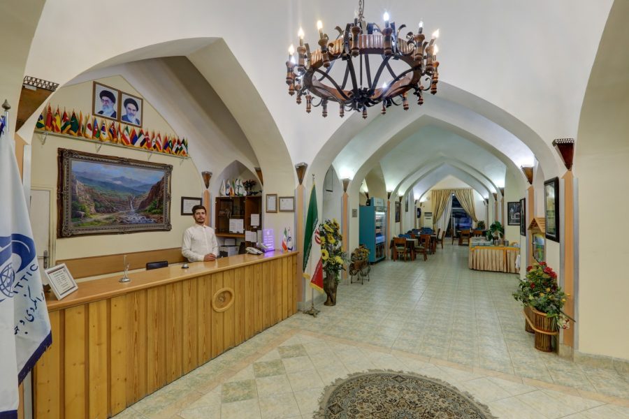 هتل جهانگردی دامغان