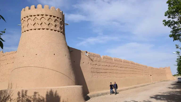قلعه شوکت آباد