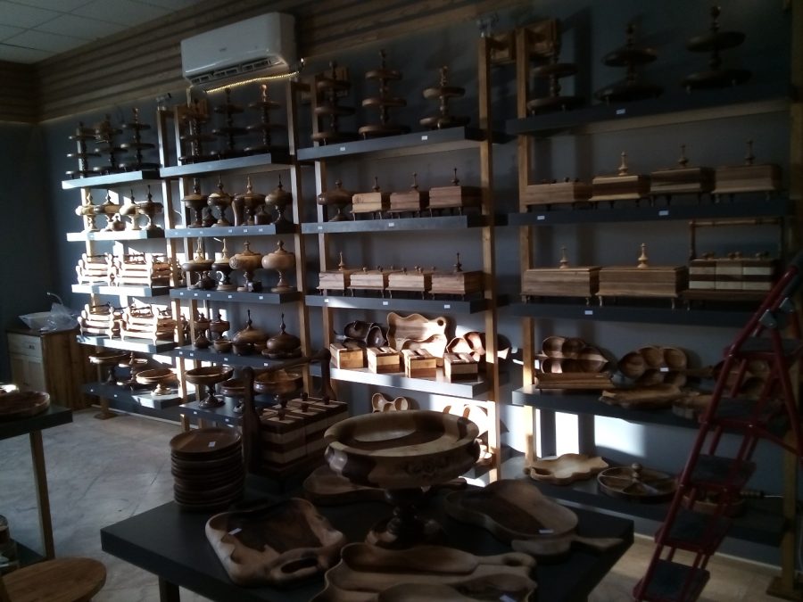 صنایع دستی دامغان چوب