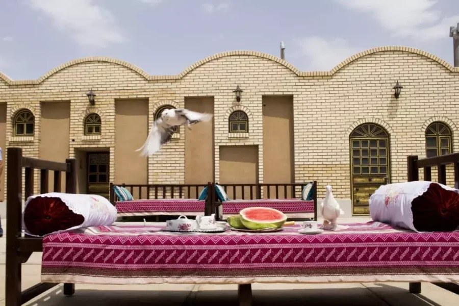بوم گردی خانه پدری