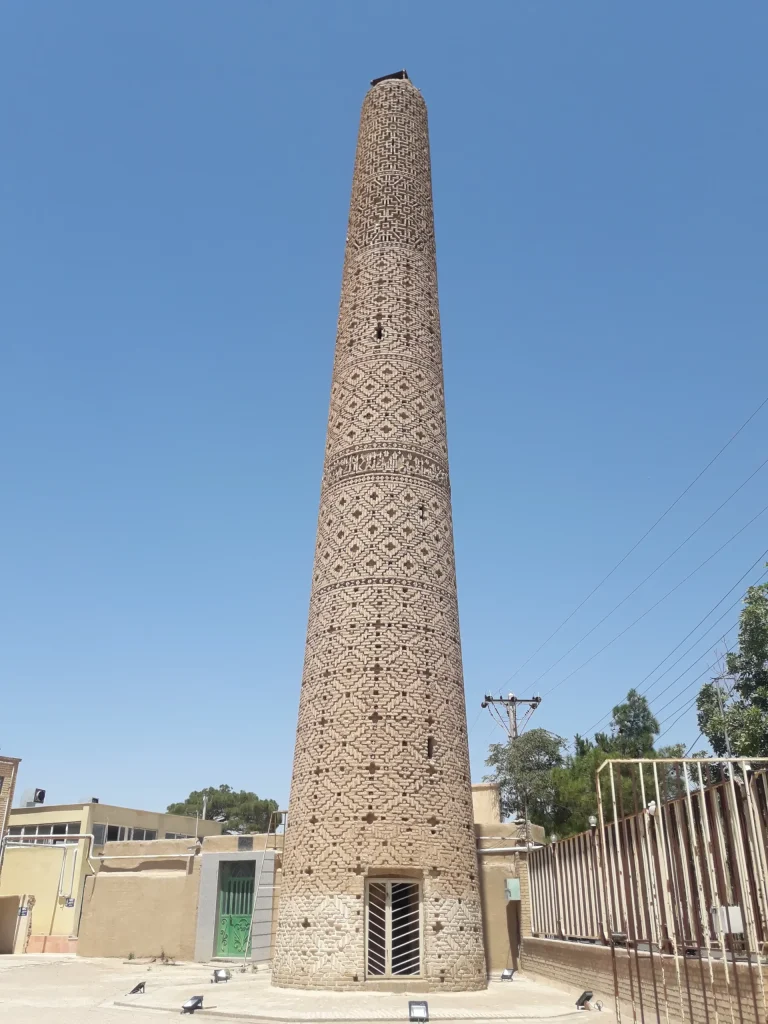 مناره‎ مسجد تاریخانه