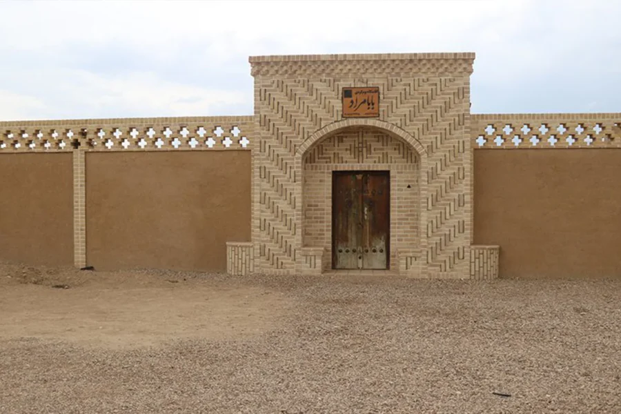 بوم گردی بابا مراد