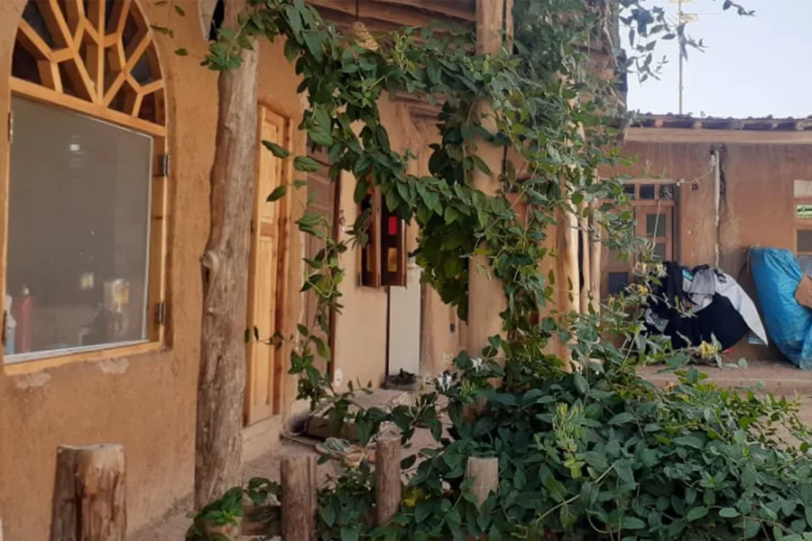 بوم گردی آقا جان بیک