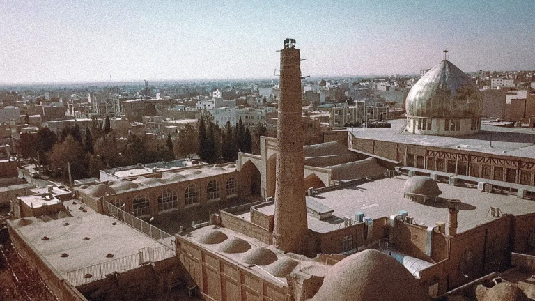 مناره مسجد جامع دامغان