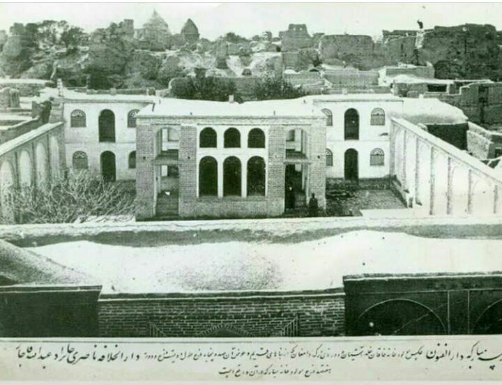 مولودخانه دامغان، زادگاه فتحعلی‌شاه قاجار