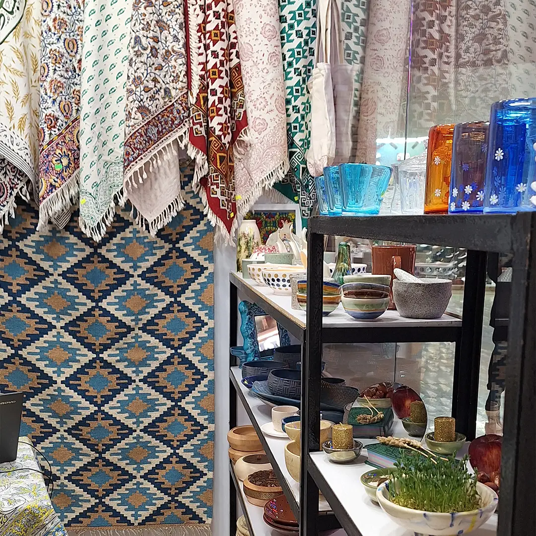 گالری صنایع دستی متقال
