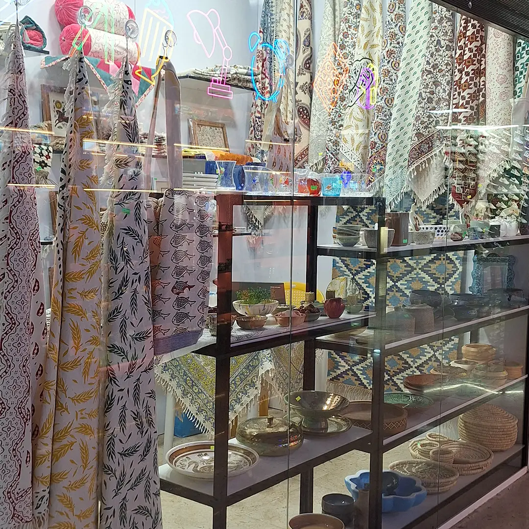 گالری صنایع دستی متقال