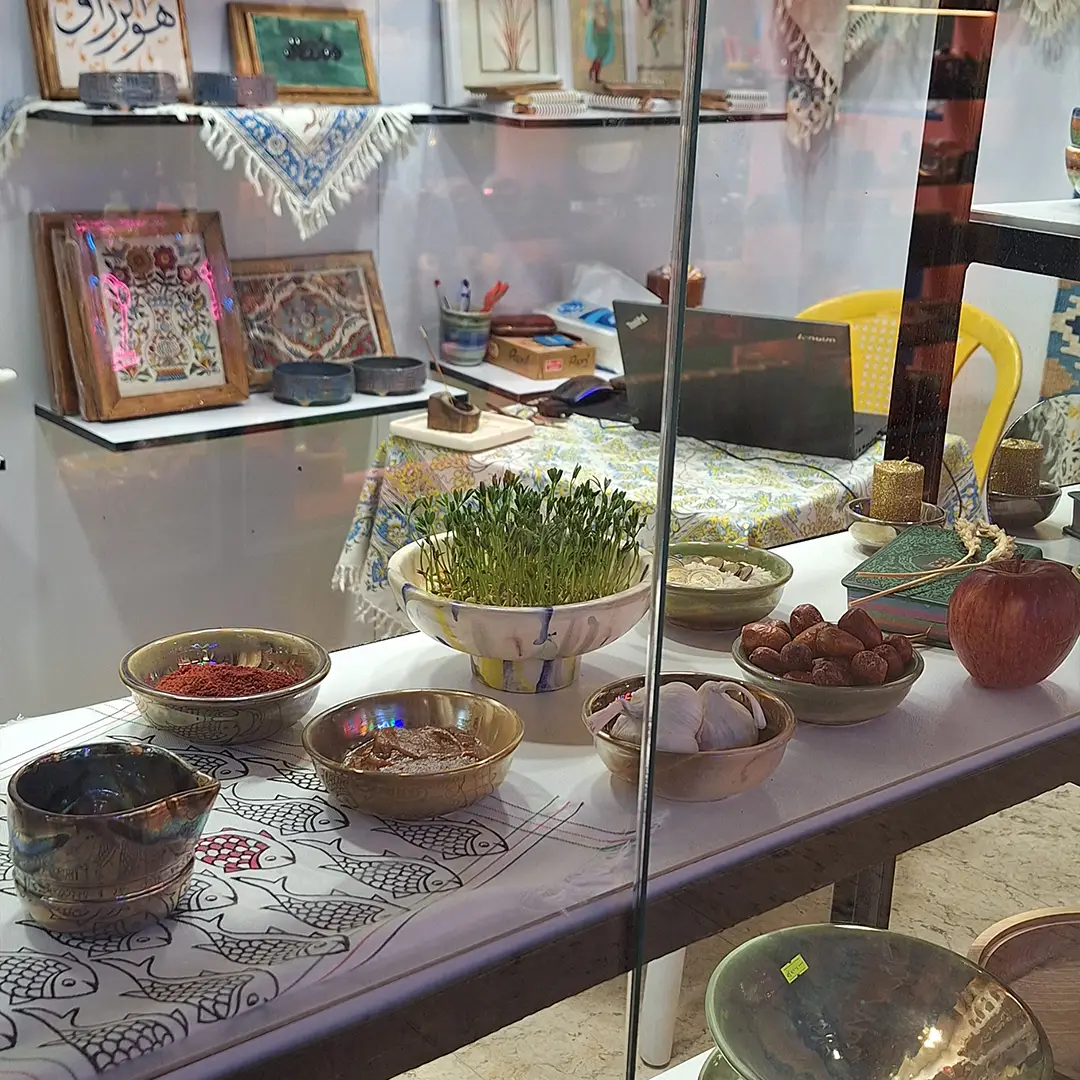 گالری صنایع دستی متقال