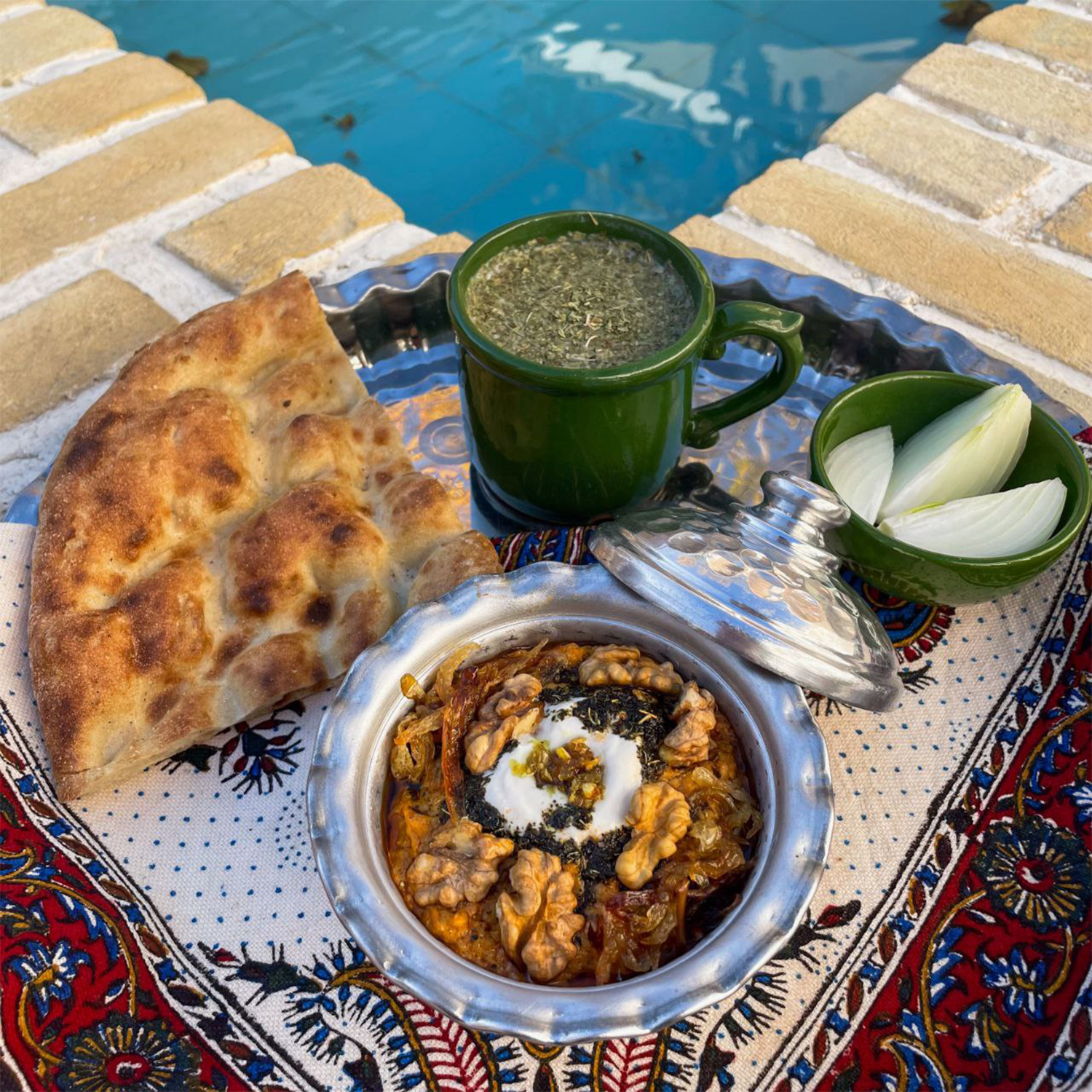 کافه و رستوران راه ابریشم