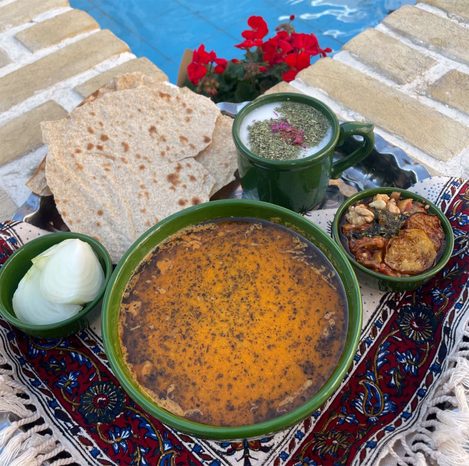 کافه و رستوران راه ابریشم