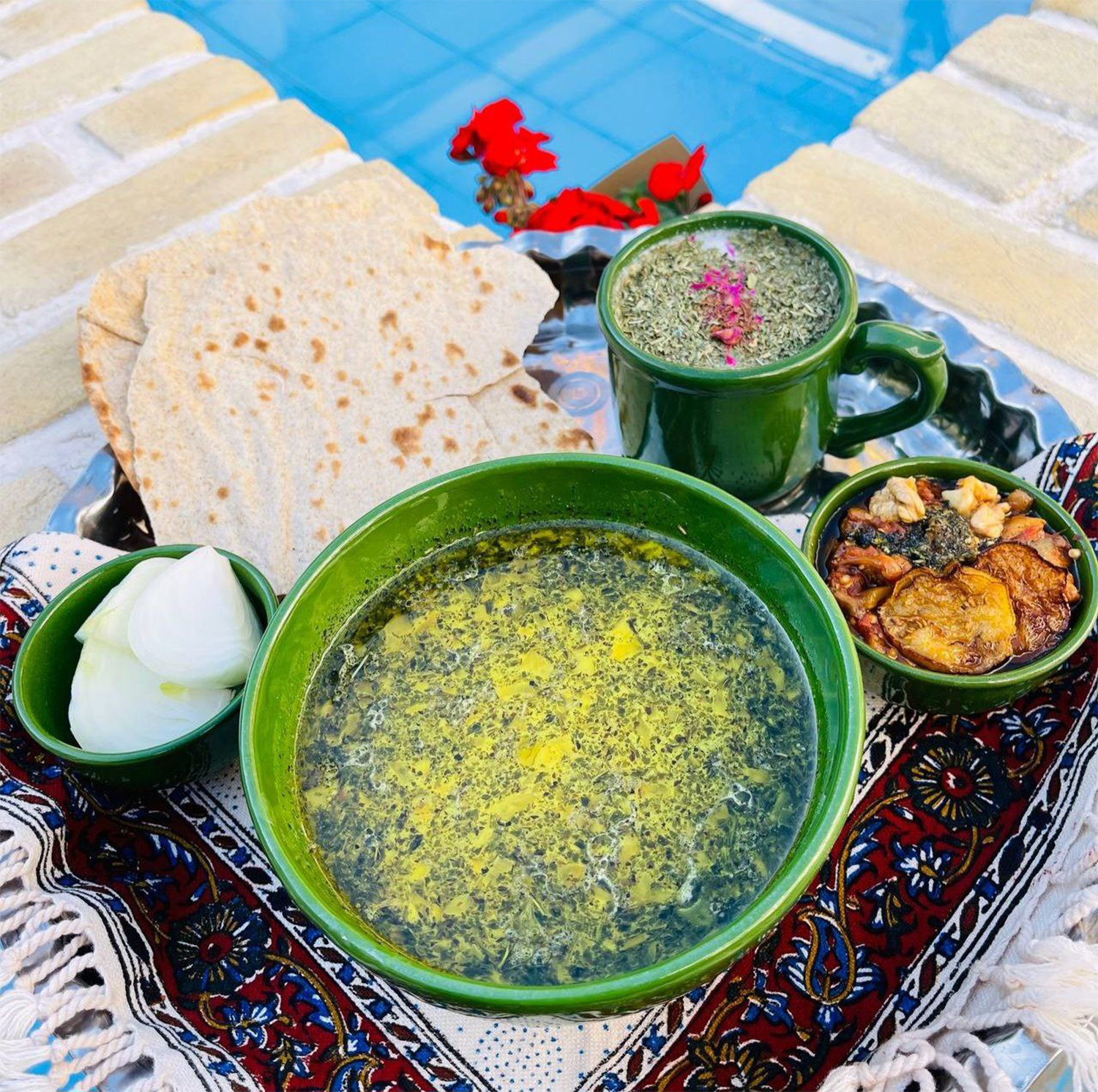 کافه و رستوران راه ابریشم