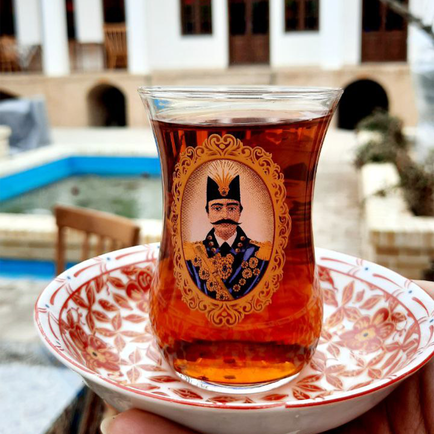 کافه و رستوران راه ابریشم