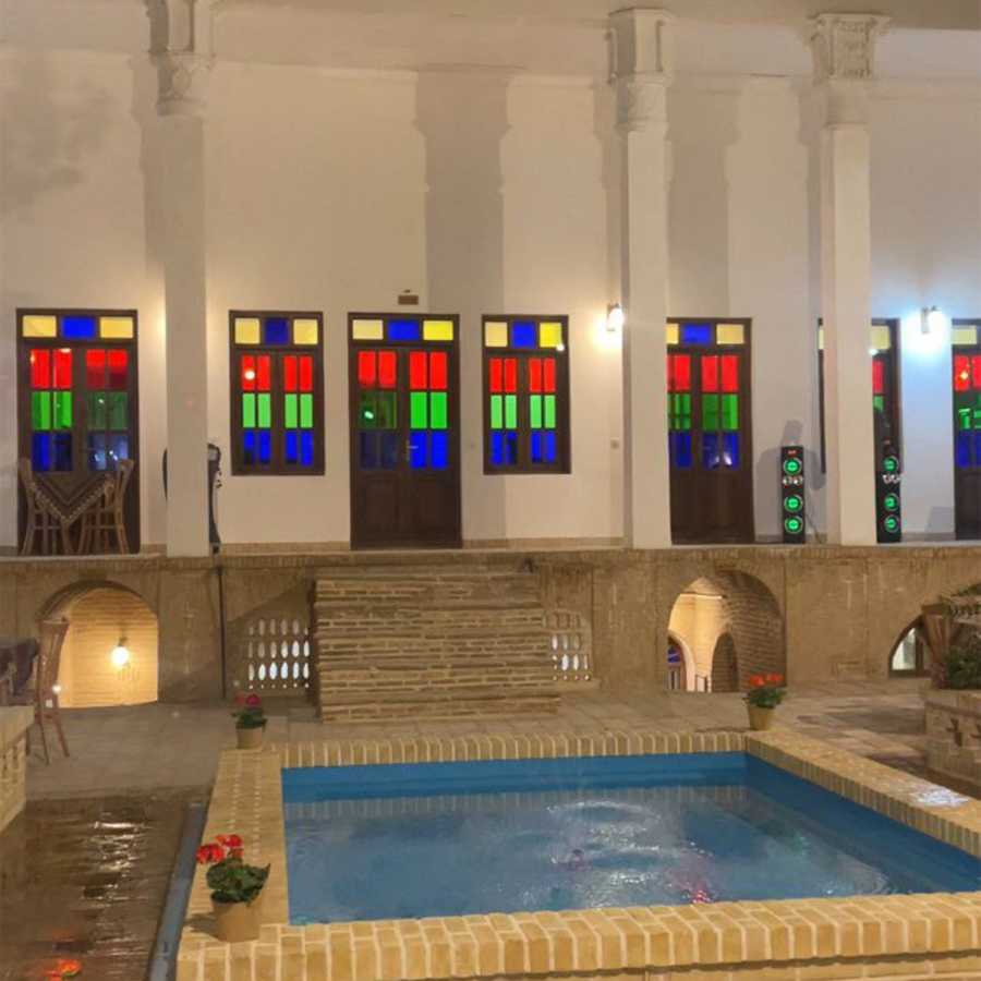 کافه و رستوران راه ابریشم