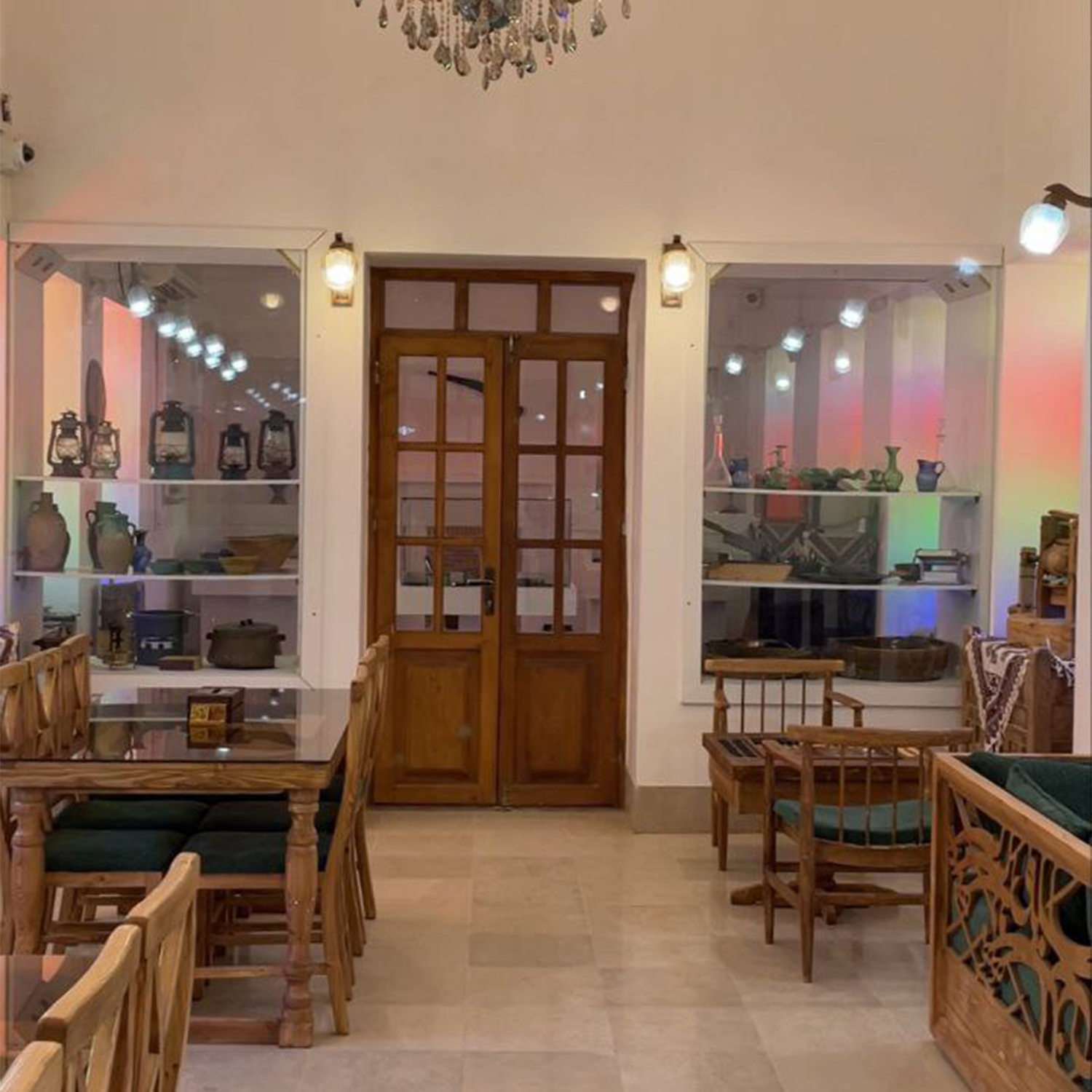 کافه و رستوران راه ابریشم