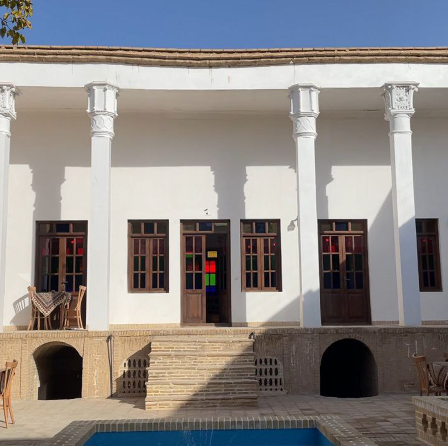 کافه و رستوران راه ابریشم