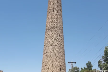 The minaret of the historical mosque (1)