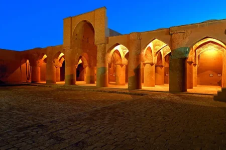 مسجد تاریخانه (4)